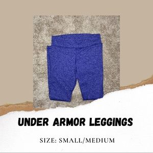 Under Armor Blue/Purple Full Leggings
